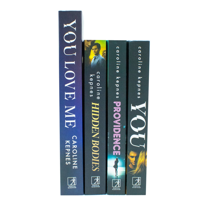 Caroline Kepnes You Series 4 Books Collection Set By Caroline Kepnes - The Book Bundle