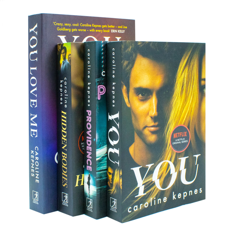 Caroline Kepnes You Series 4 Books Collection Set By Caroline Kepnes - The Book Bundle
