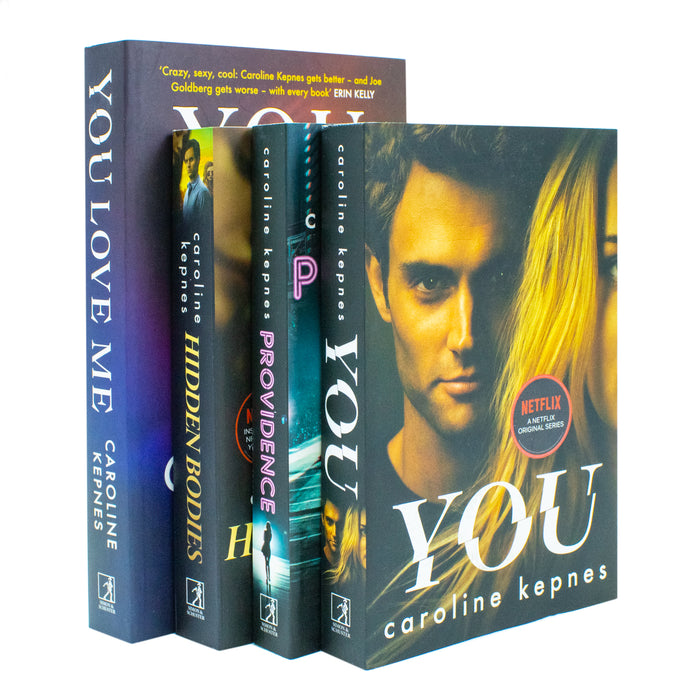 Caroline Kepnes You Series 4 Books Collection Set By Caroline Kepnes - The Book Bundle