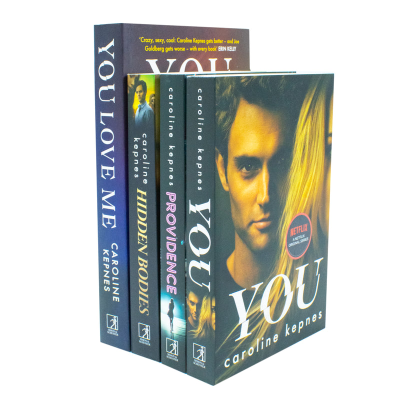 Caroline Kepnes You Series 4 Books Collection Set By Caroline Kepnes - The Book Bundle