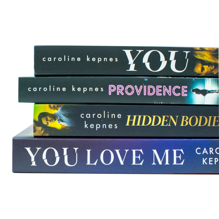 Caroline Kepnes You Series 4 Books Collection Set By Caroline Kepnes - The Book Bundle