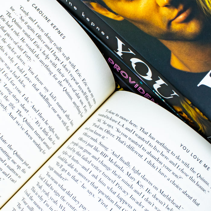 Caroline Kepnes You Series 4 Books Collection Set By Caroline Kepnes - The Book Bundle