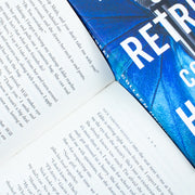 Three paperback books from Colleen Hoover's Slammed Series collection, featuring fiction novels by Simon & Schuster UK.