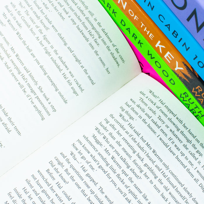 Ruth Ware Collection 6 Books Set (The Turn of the Key, The Woman in Cabin 10) - The Book Bundle