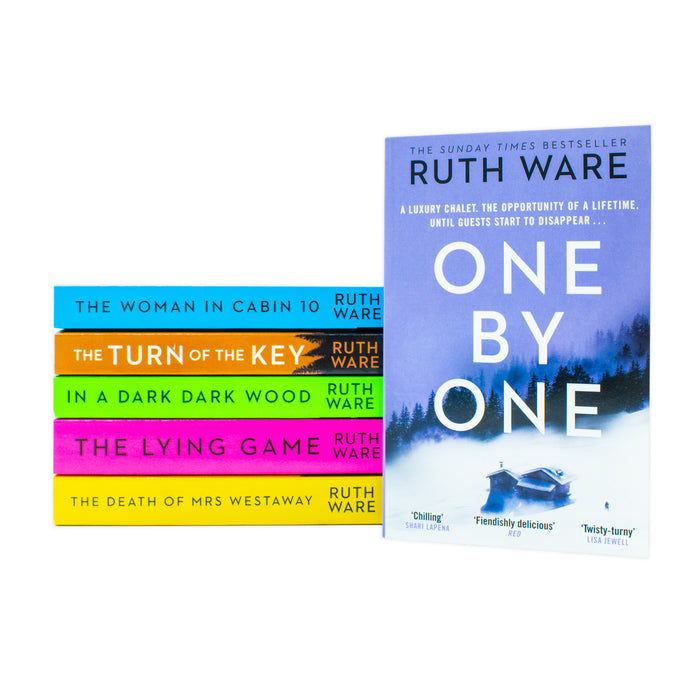 Ruth Ware Collection 6 Books Set (The Turn of the Key, The Woman in Cabin 10) - The Book Bundle