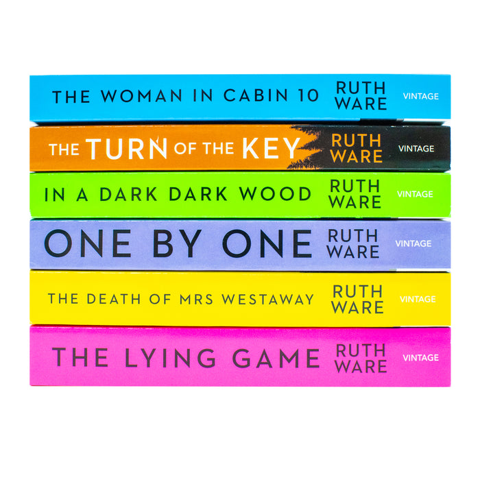 Ruth Ware Collection 6 Books Set (The Turn of the Key, The Woman in Cabin 10) - The Book Bundle