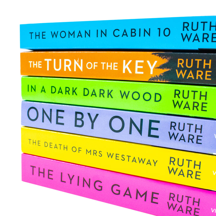Ruth Ware Collection 6 Books Set (The Turn of the Key, The Woman in Cabin 10) - The Book Bundle