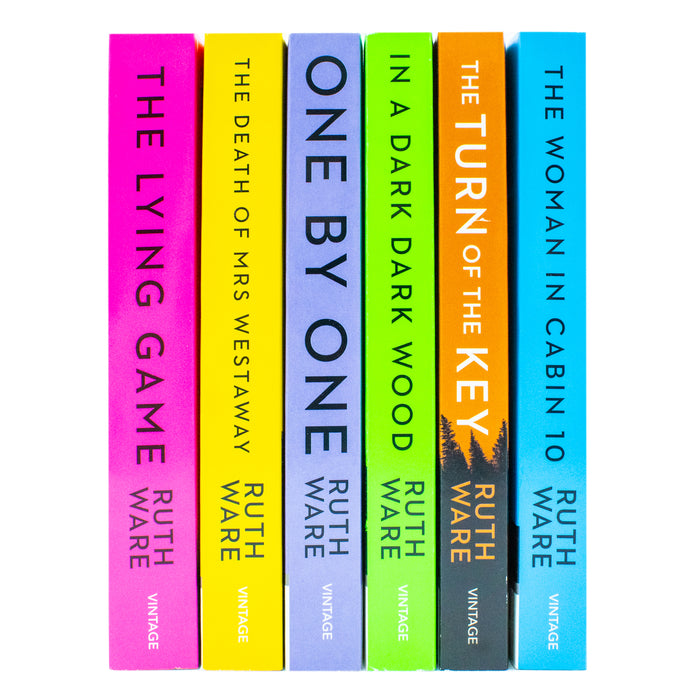Ruth Ware Collection 6 Books Set (The Turn of the Key, The Woman in Cabin 10) - The Book Bundle