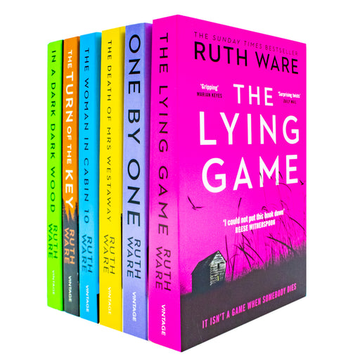 Ruth Ware Collection 6 Books Set (The Turn of the Key, The Woman in Cabin 10) - The Book Bundle