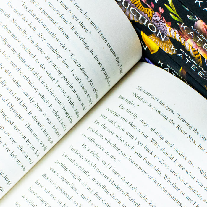 Dark Olympus Series 7 Books Collection Set By Katee Robert (Neon Gods, Electric Idol, Wicked Beauty) - The Book Bundle