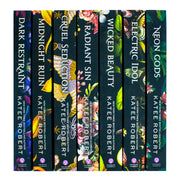 Dark Olympus Series 7-book collection by Katee Robert includes Neon Gods, Electric Idol, Wicked Beauty, published by Sourcebooks Casablanca.
