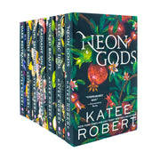 Dark Olympus Series 7-book collection by Katee Robert featuring Neon Gods, Electric Idol, and Wicked Beauty books.
