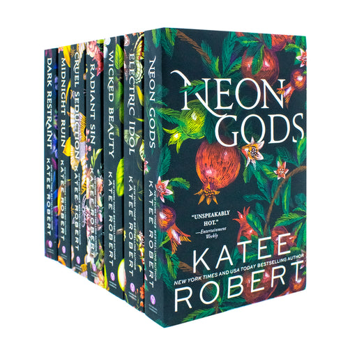 Dark Olympus Series 7 Books Collection Set By Katee Robert (Neon Gods, Electric Idol, Wicked Beauty) - The Book Bundle