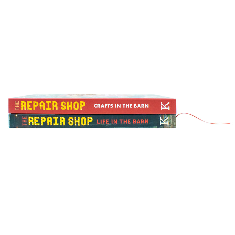The Repair Shop Crafts In The Barn & The Repair Shop Life In The Barn By Elizabeth Wilhide 2 Books Collection Set - The Book Bundle