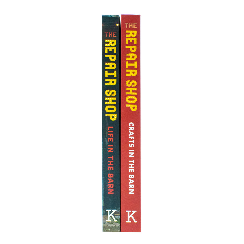 The Repair Shop Crafts In The Barn & The Repair Shop Life In The Barn By Elizabeth Wilhide 2 Books Collection Set - The Book Bundle