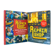 The Repair Shop Crafts In The Barn & The Repair Shop Life In The Barn By Elizabeth Wilhide 2 Books Collection Set - The Book Bundle
