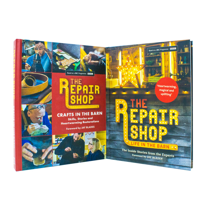 The Repair Shop Crafts In The Barn & The Repair Shop Life In The Barn By Elizabeth Wilhide 2 Books Collection Set - The Book Bundle