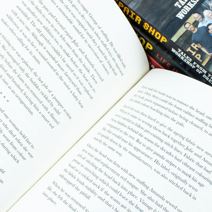 The Repair Shop Collection 4 Books Set (Crafts In The Barn, Life In The Barn, A Make Do and Mend Handbook & Tales from the Workshop of Dreams) - The Book Bundle