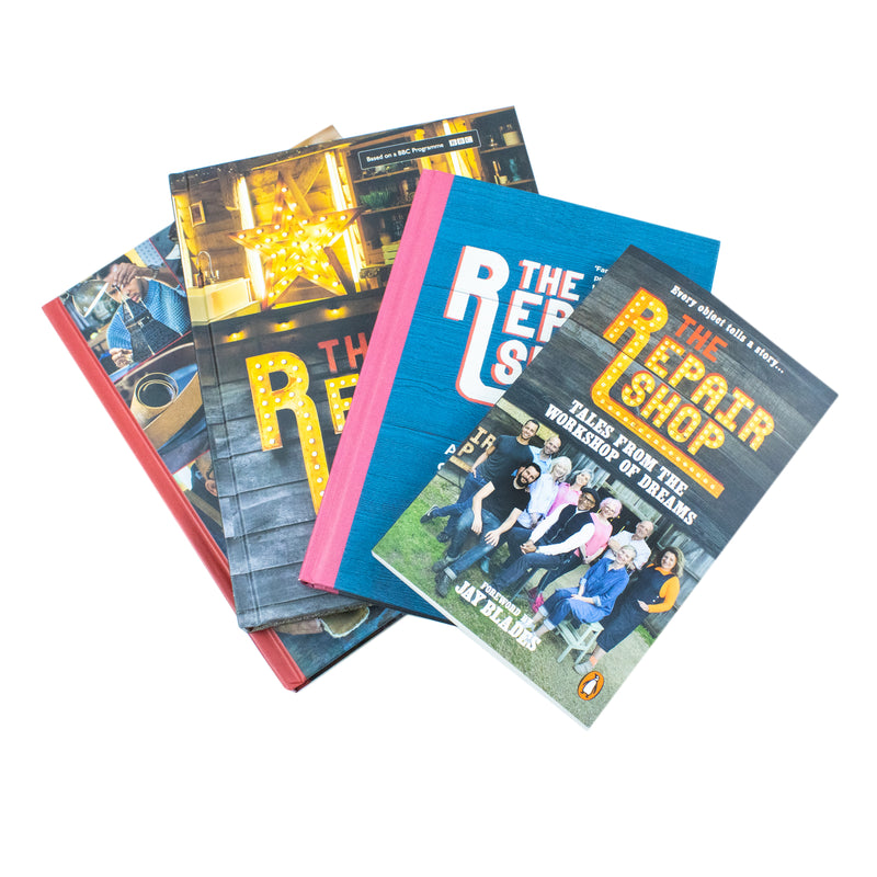 The Repair Shop Collection 4 Books Set (Crafts In The Barn, Life In The Barn, A Make Do and Mend Handbook & Tales from the Workshop of Dreams) - The Book Bundle