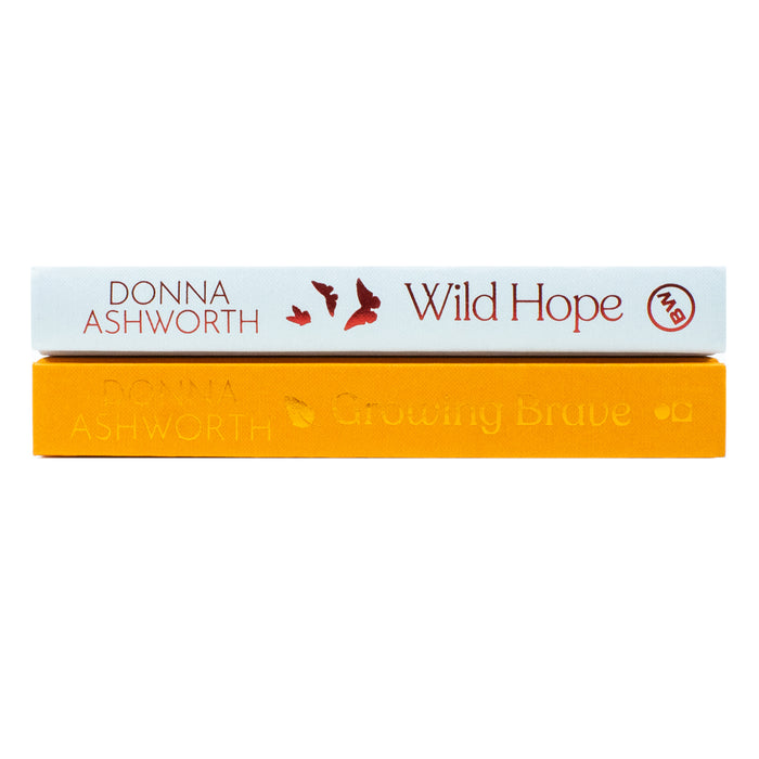 Donna Ashworth Collection 2 Books Set Growing Brave, Wild Hope Hardcover - The Book Bundle