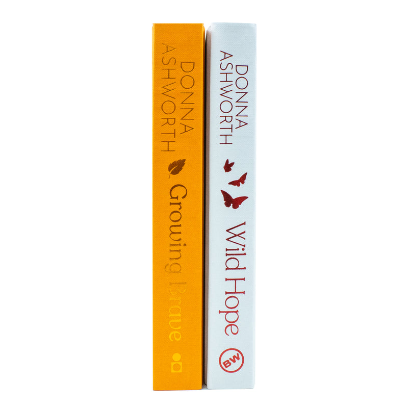 Donna Ashworth Collection 2 Books Set Growing Brave, Wild Hope Hardcover - The Book Bundle