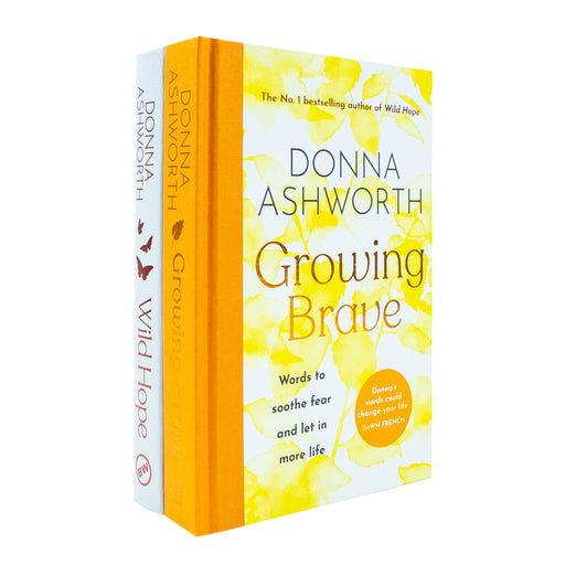 Donna Ashworth Collection 2 Books Set Growing Brave, Wild Hope Hardcover - The Book Bundle