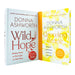 Donna Ashworth Collection 2 Books Set Growing Brave, Wild Hope Hardcover - The Book Bundle