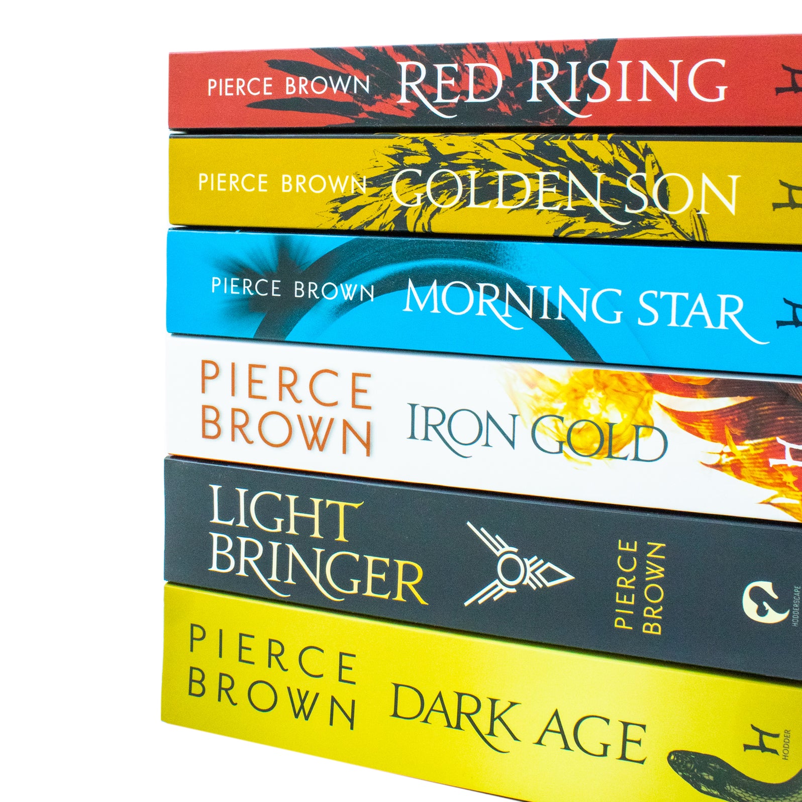 The Red Rising Series 6 Books Collection Set (Red Rising, Golden Son,