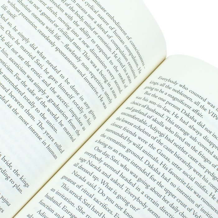 Adiyogi: The Source of Yoga by Sadhguru Jaggi Vasudev & Arundhathi Subramaniam - The Book Bundle