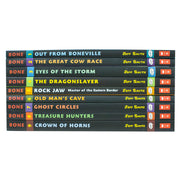 Bone Series 9 Books Set (Book #1 - #9) - Graphic Novel - The Book Bundle