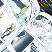 Bone Series 9 Books Set (Book #1 - #9) - Graphic Novel - The Book Bundle