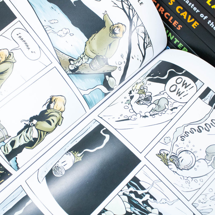 Bone Series 9 Books Set (Book #1 - #9) - Graphic Novel - The Book Bundle