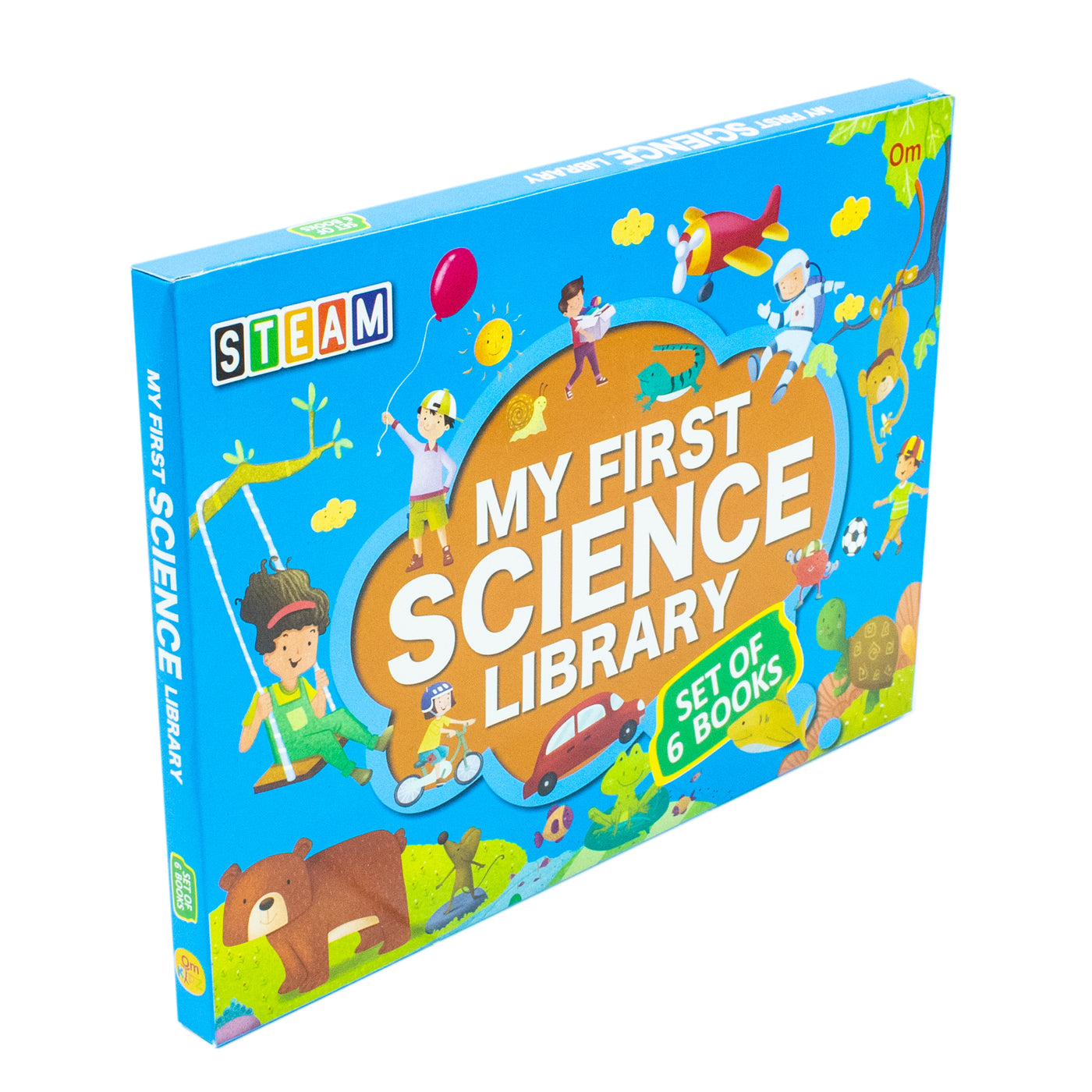Steam My First Science Library 6 Books Collection Set by Shweta Sinha ...