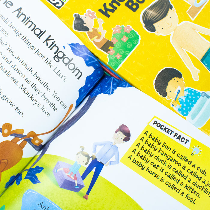 Steam My First Science Library 6 Books Collection Set by Shweta Sinha - The Book Bundle