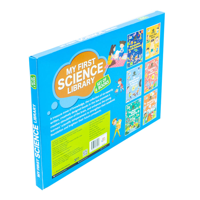 Steam My First Science Library 6 Books Collection Set by Shweta Sinha - The Book Bundle