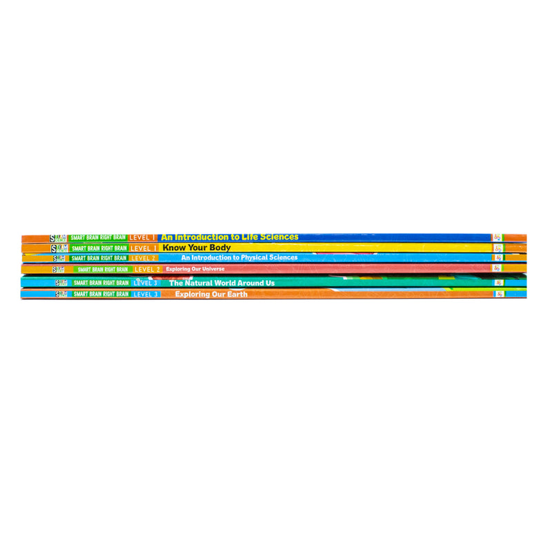 Steam My First Science Library 6 Books Collection Set by Shweta Sinha - The Book Bundle