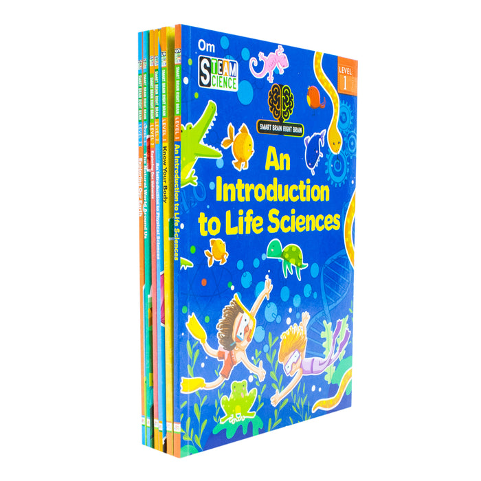 Steam My First Science Library 6 Books Collection Set by Shweta Sinha - The Book Bundle
