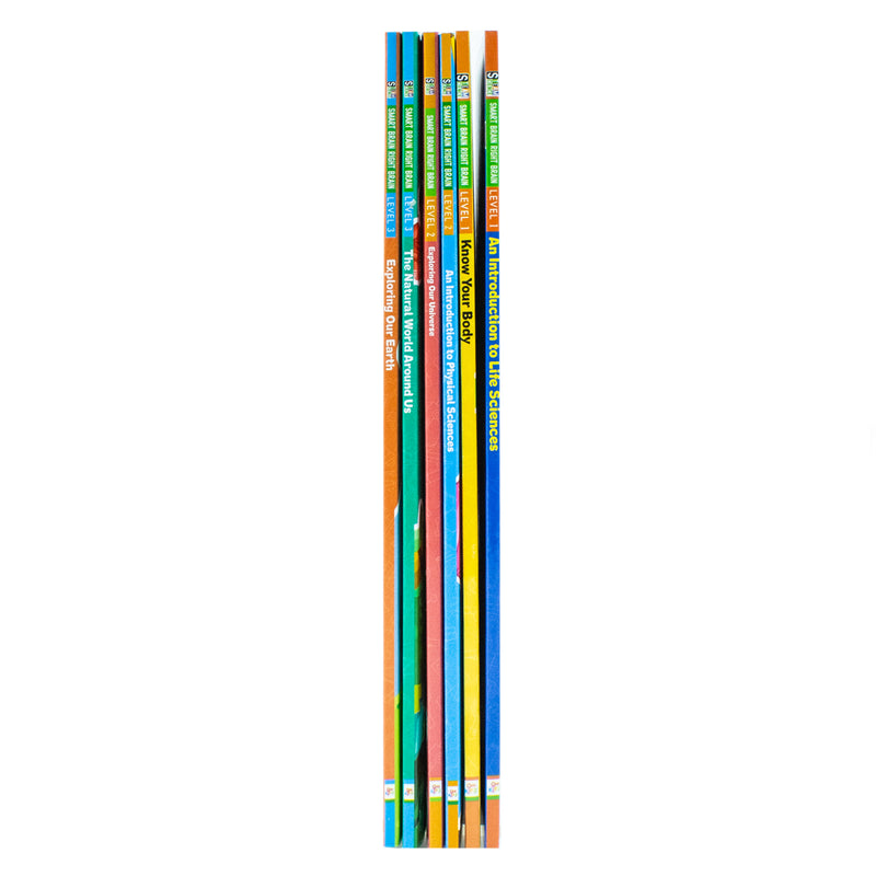 Steam My First Science Library 6 Books Collection Set by Shweta Sinha - The Book Bundle
