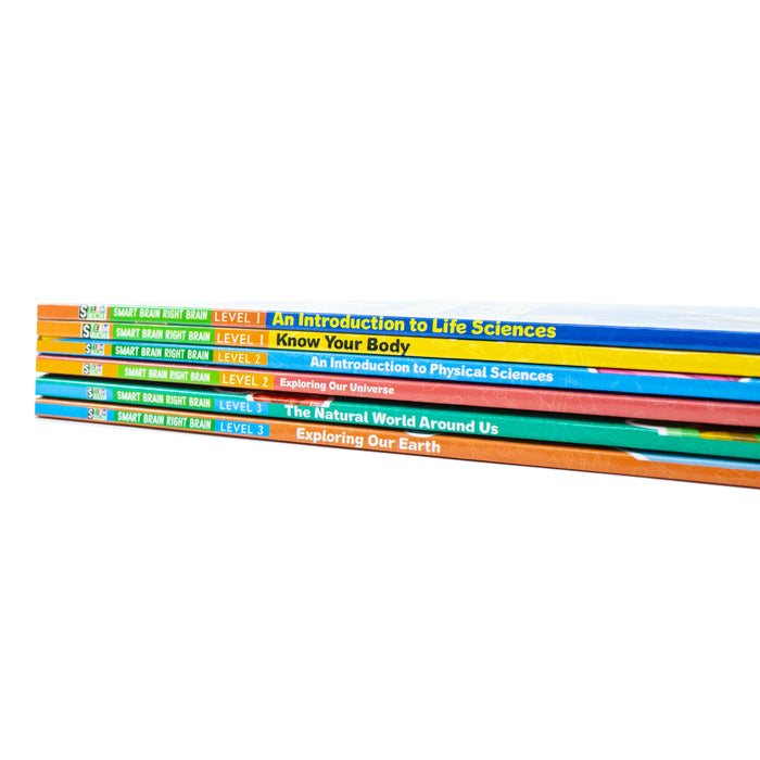 Steam My First Science Library 6 Books Collection Set by Shweta Sinha - The Book Bundle