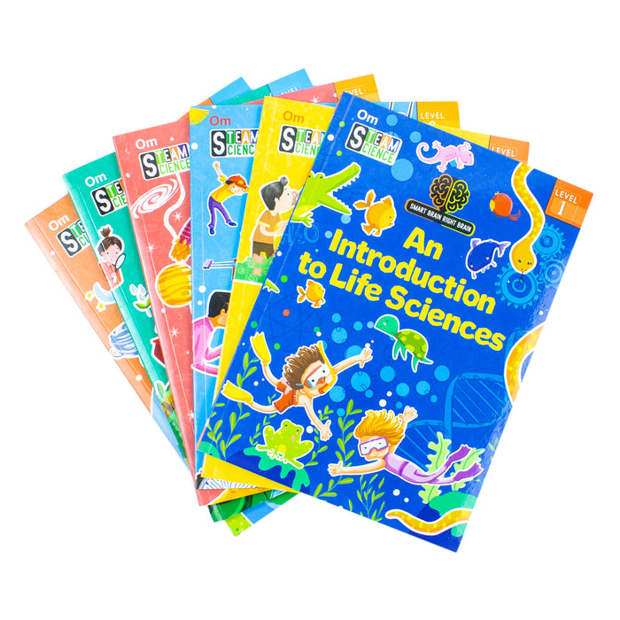 Steam My First Science Library 6 Books Collection Set by Shweta Sinha - The Book Bundle