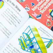 My first technology Library Set of 6 books Collection by Shweta Sinha ( Level 1 - 3 ) - The Book Bundle