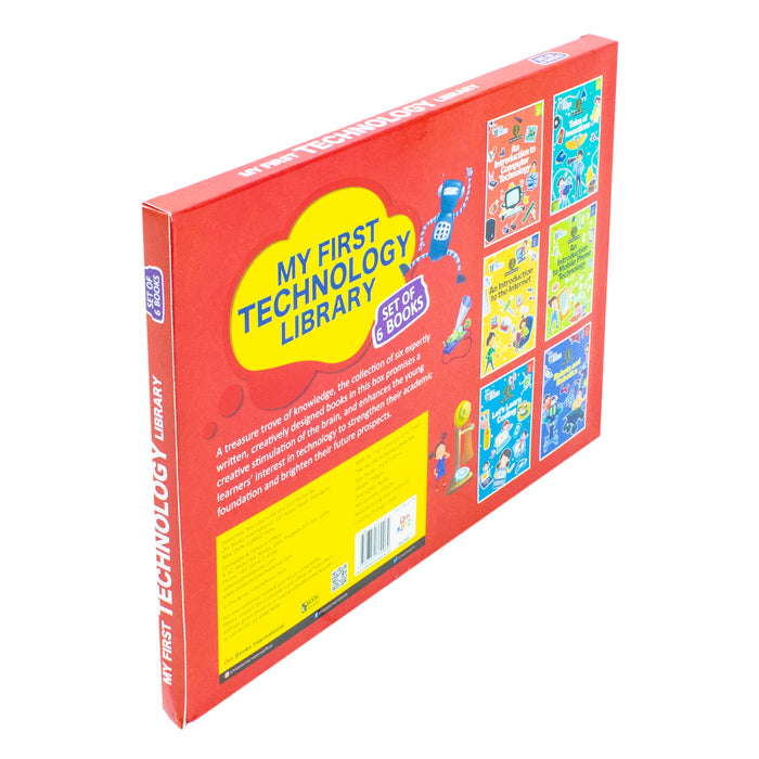 My first technology Library Set of 6 books Collection by Shweta Sinha ( Level 1 - 3 ) - The Book Bundle