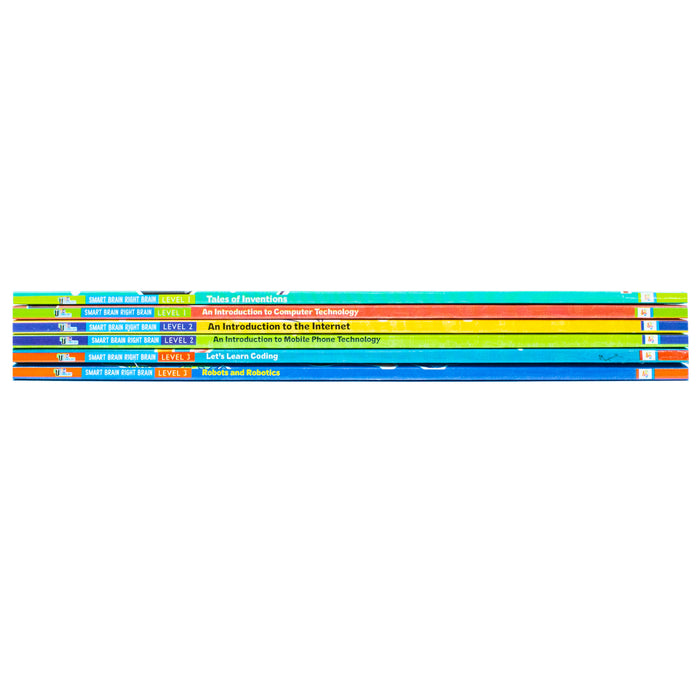 My first technology Library Set of 6 books Collection by Shweta Sinha ( Level 1 - 3 ) - The Book Bundle