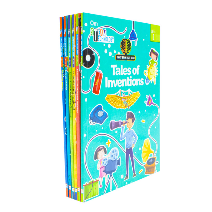 My first technology Library Set of 6 books Collection by Shweta Sinha ( Level 1 - 3 ) - The Book Bundle