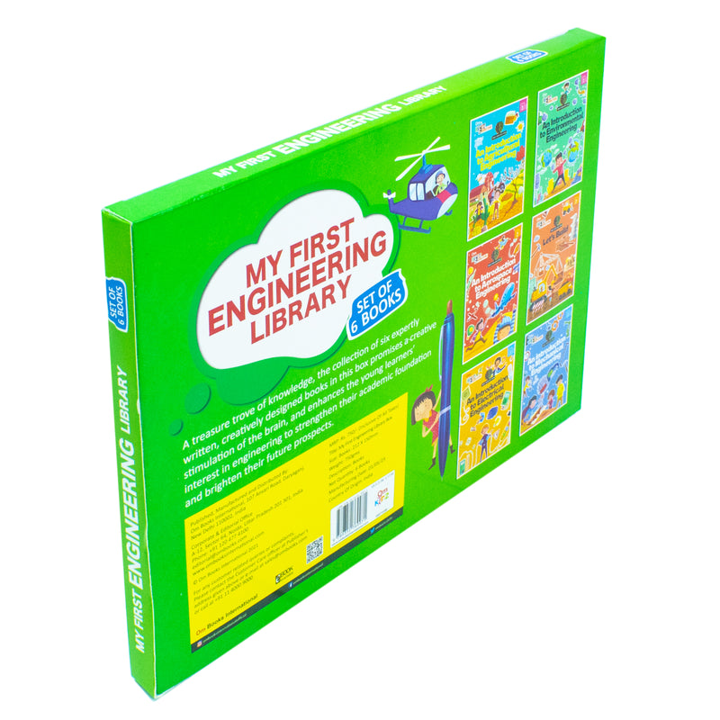 My First Engineering Collection of 6 Books Set by Shweta Sinha - The Book Bundle