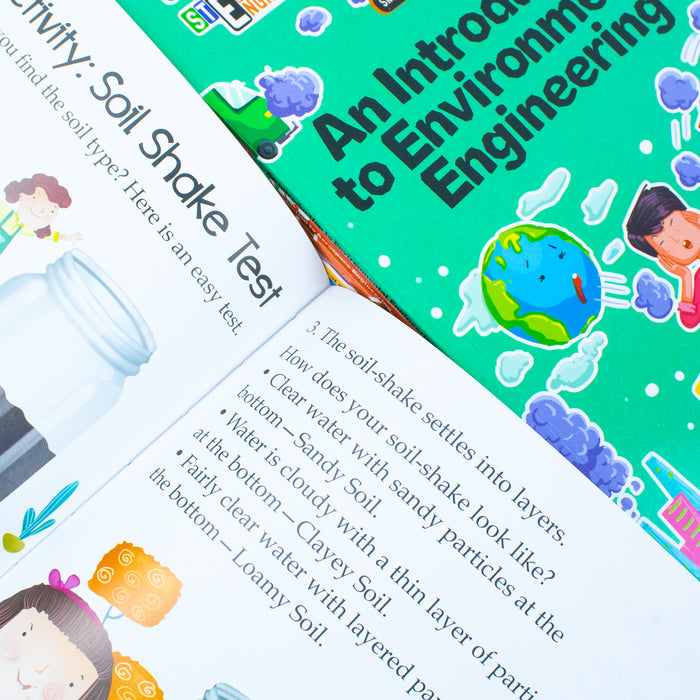 My First Engineering Collection of 6 Books Set by Shweta Sinha - The Book Bundle