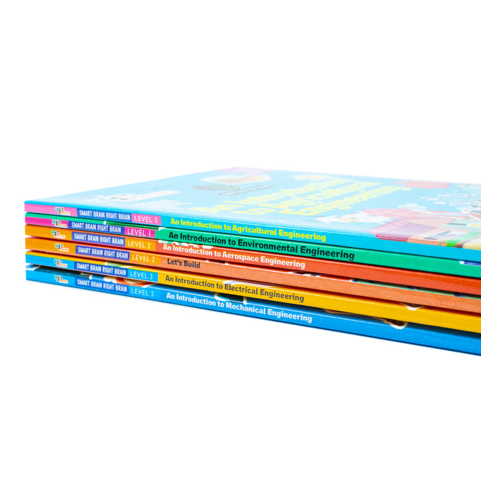 My First Engineering Collection of 6 Books Set by Shweta Sinha - The Book Bundle