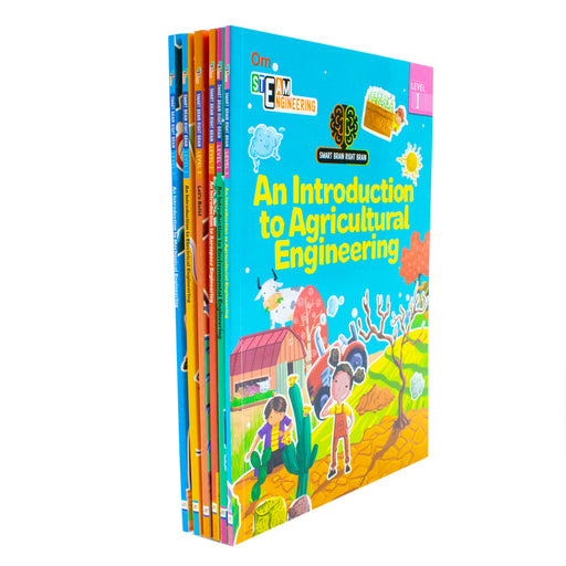 My First Engineering Collection of 6 Books Set by Shweta Sinha - The Book Bundle