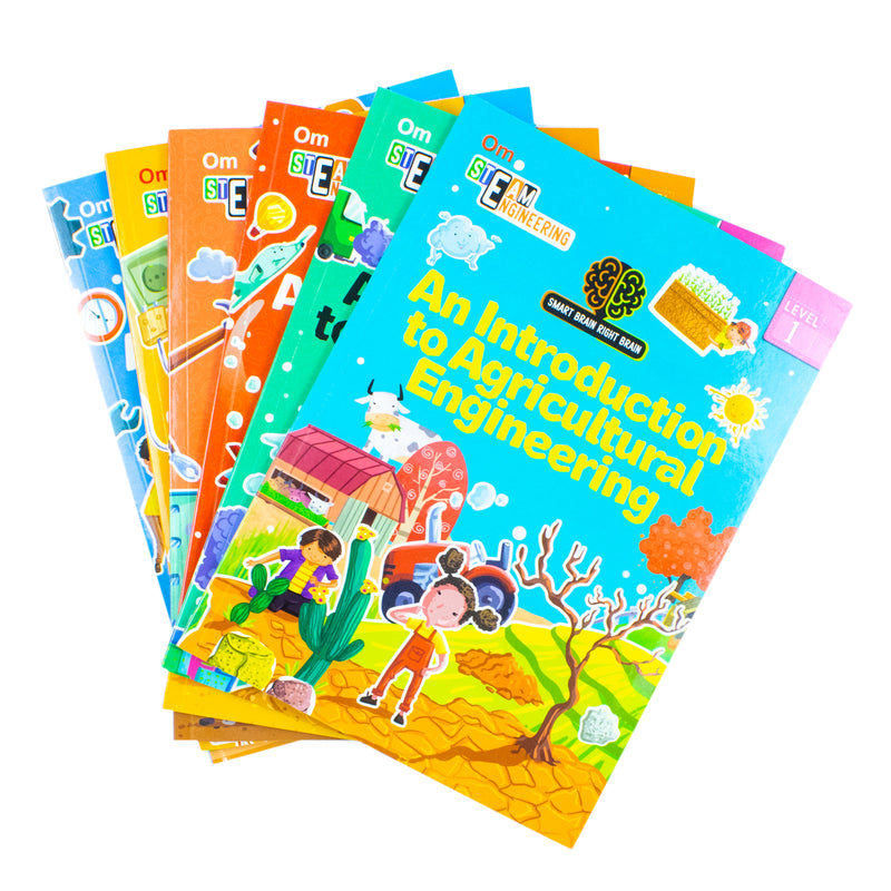 My First Engineering Collection of 6 Books Set by Shweta Sinha - The Book Bundle