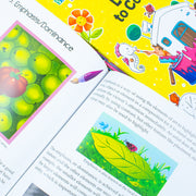 Steam  My First Arts Library Set of 6 Books Collection by Swayam Ganguly - The Book Bundle